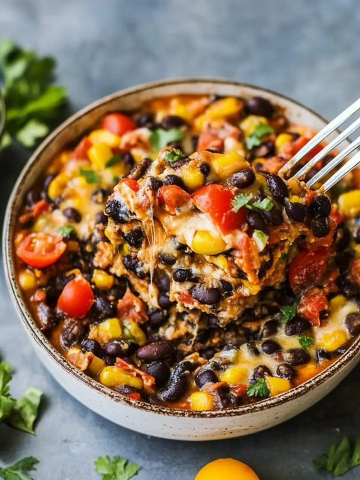 Southwestern Black Bean Casserole: A Family Favorite Tonight 5 Southwestern Black Bean Casserole