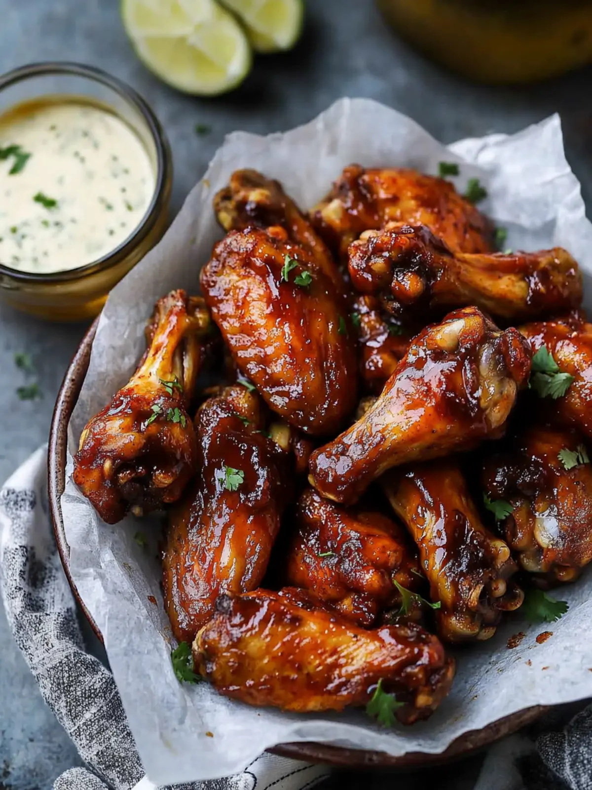Slow Cooker Chipotle Bourbon Chicken Wings for Flavor Fans 4 Slow Cooker Chipotle Bourbon Chicken Wings