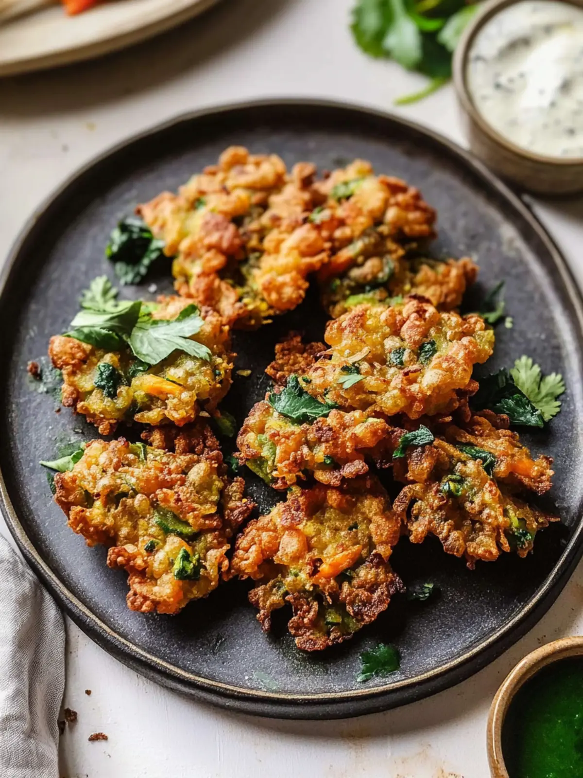 Crispy Vegetable Pakora: Your New Favorite Comfort Snack 3 Crispy Vegetable Pakora