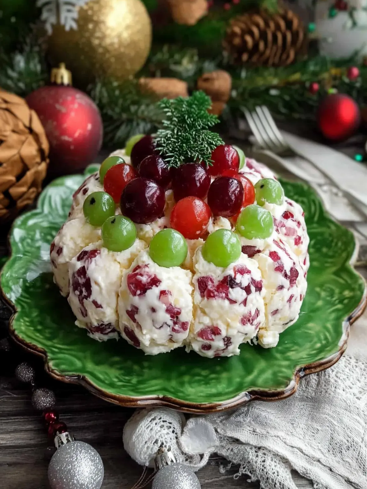 Delicious Festive Cheese Ball Recipe for a Merry Gathering 3 Festive Cheese Ball Recipe