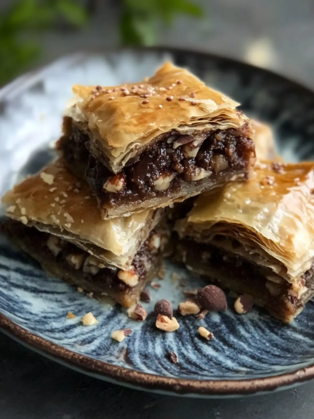 Irresistible Hazelnut and Chocolate Baklava Recipe to Indulge 2 Hazelnut and Chocolate Baklava Recipe
