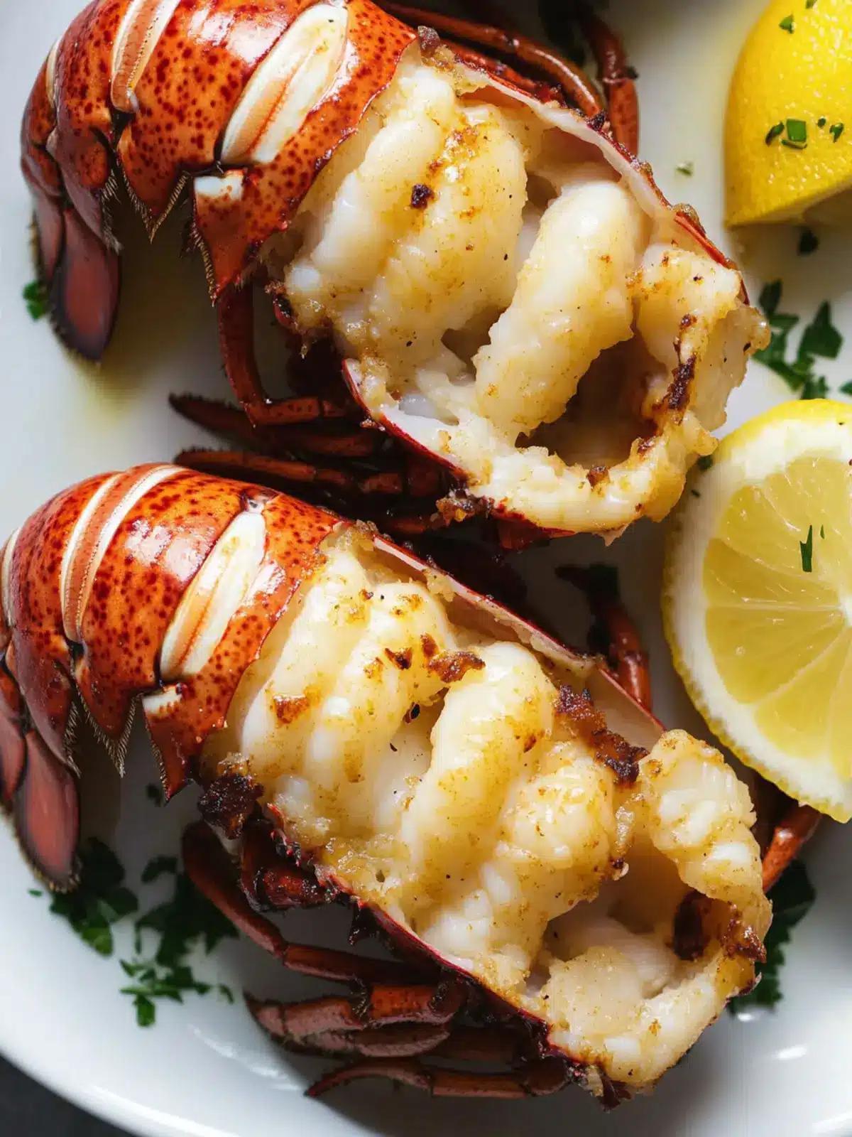 Perfect Baked Lobster Tail Recipe in Just 20 Minutes 2 Lobster Tail Recipe