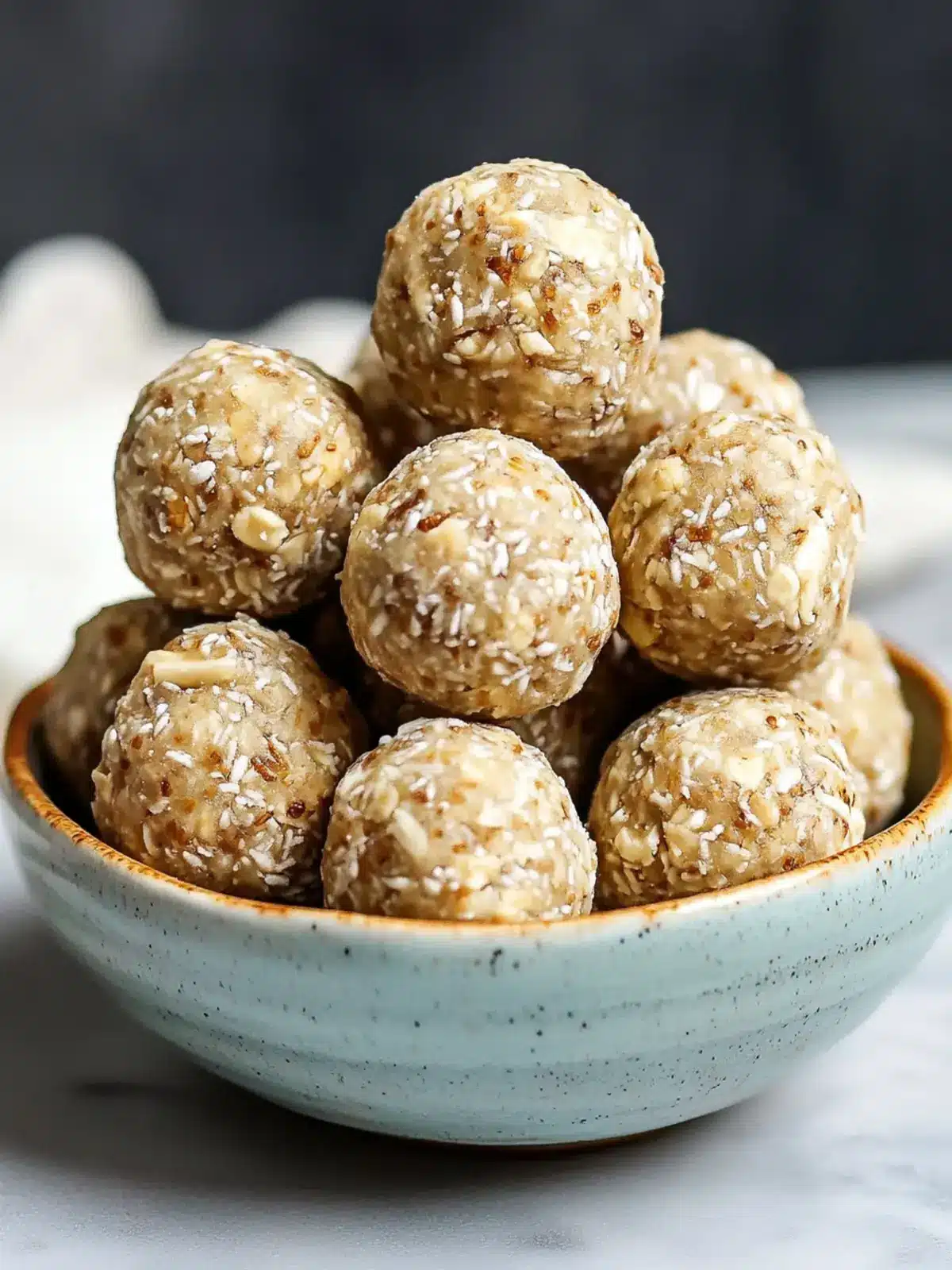 5-Ingredient Cashew Energy Balls: Deliciously Guilt-Free Snacks 5 5-Ingredient Cashew Energy Balls