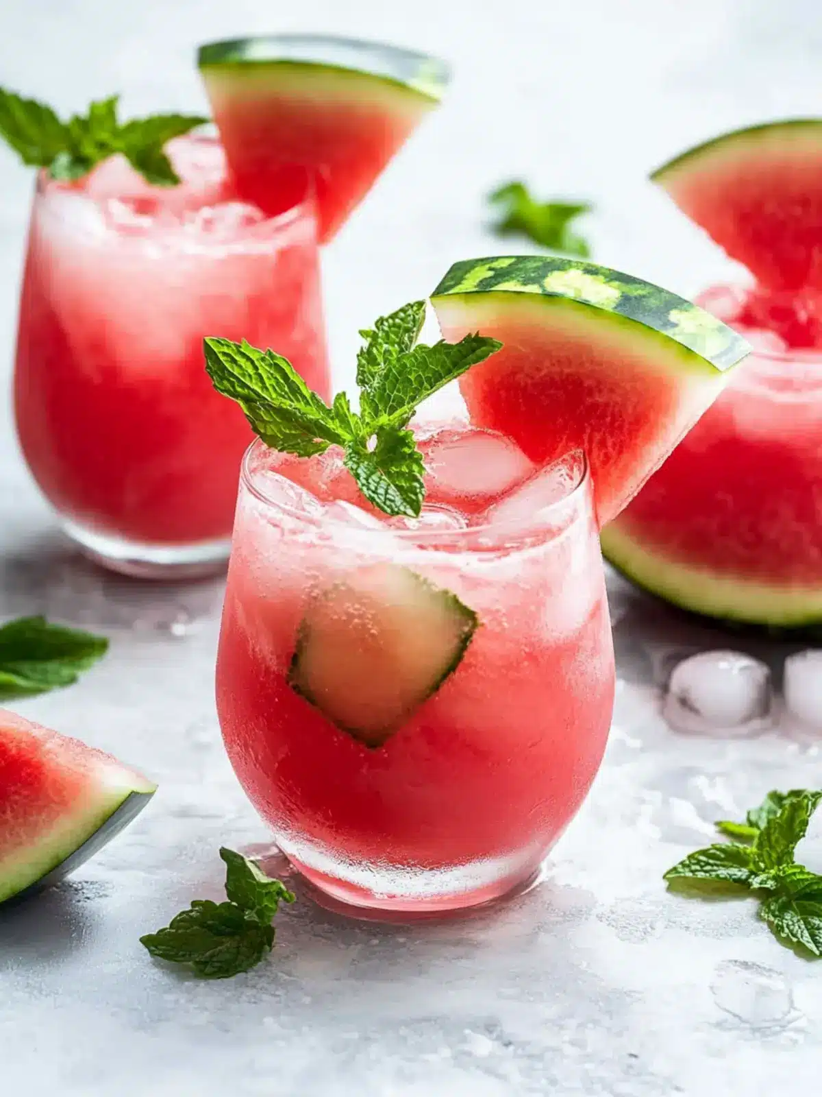 Watermelon Mocktail: Sugar-Free Summer Refreshment Awaits 2 Watermelon Mocktail | Sugar Free