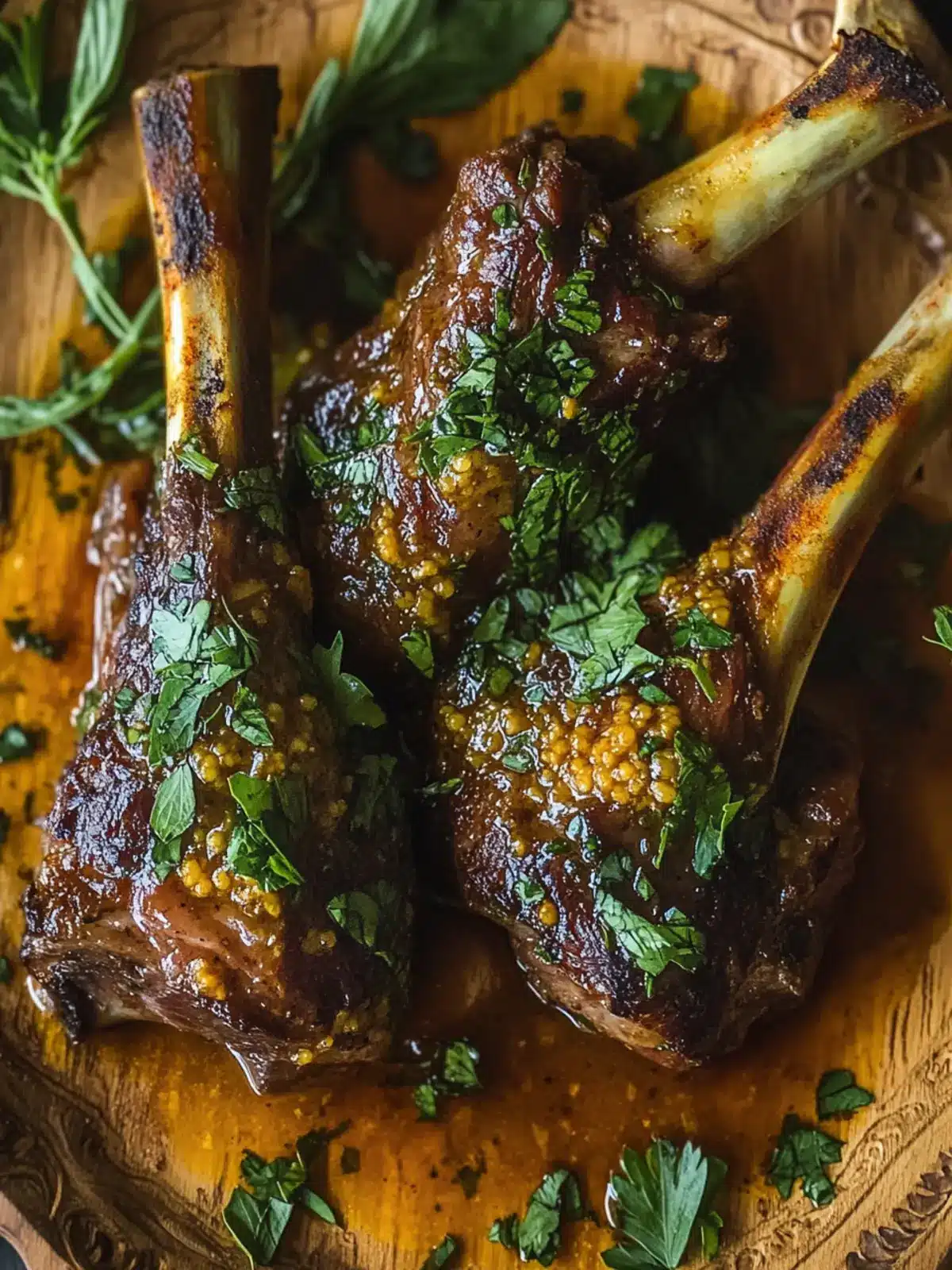 Savory Spiced Lamb Shanks that Melt in Your Mouth 2 Spiced Lamb Shanks