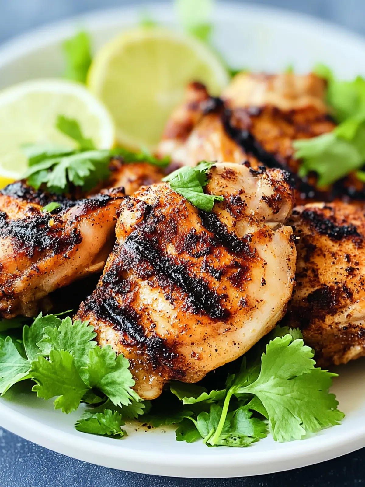 Grilled Boneless Skinless Chicken Thighs: Sweet & Spicy Perfection 3 Grilled Boneless Skinless Chicken Thighs