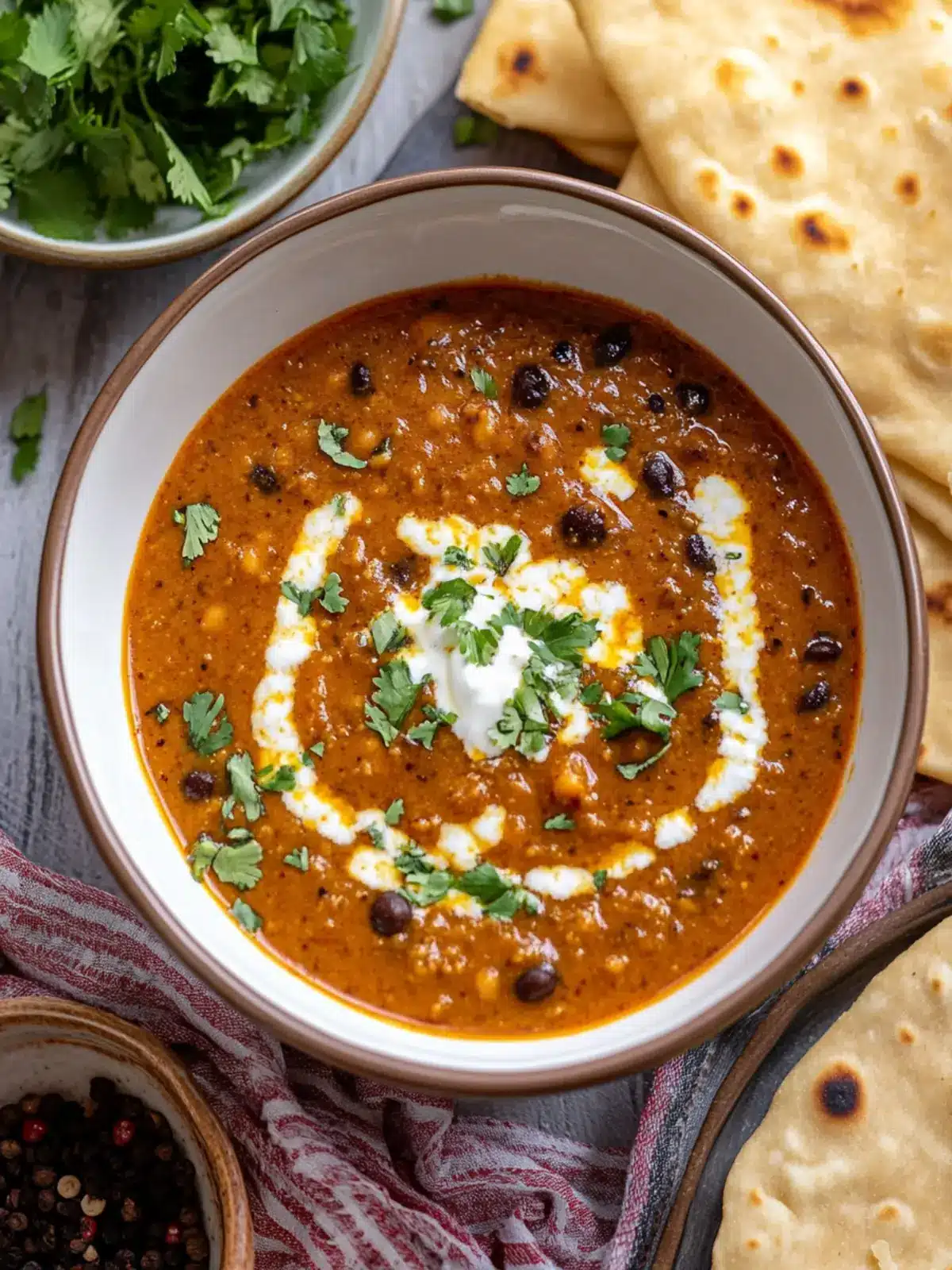 Heavenly Punjabi Dal Makhani Recipe for Comfort Food Lovers 5 Punjabi Dal Makhani Recipe