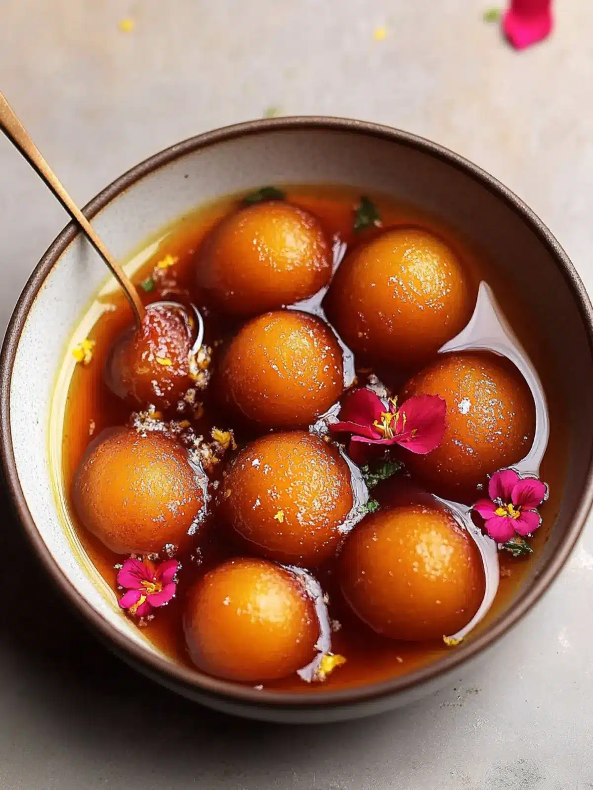 Irresistible 30-Minute Gulab Jamun: Soft, Juicy, Foolproof Delight 4 30-Minute Gulab Jamun (Soft, Juicy, Foolproof!)