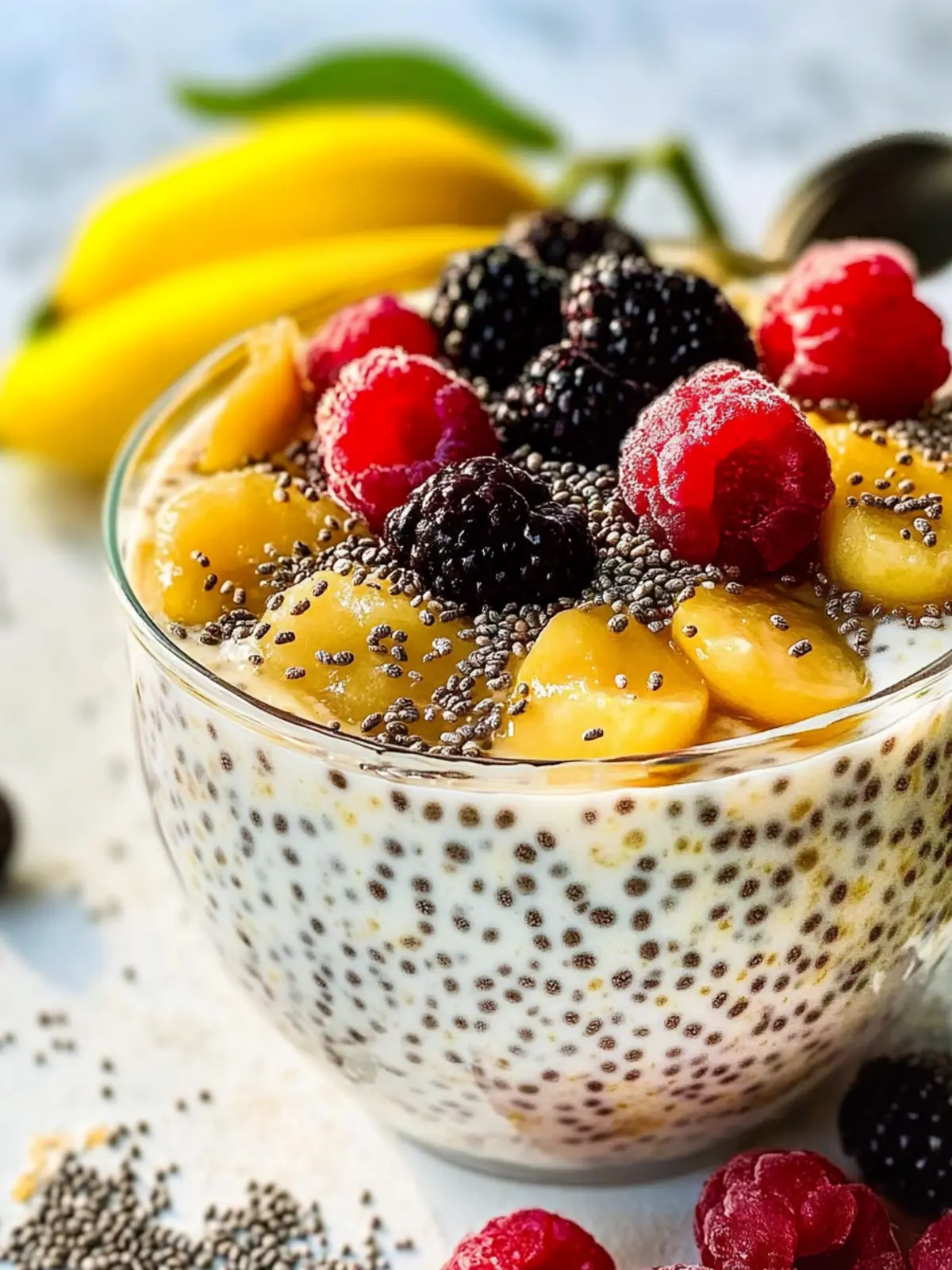 Decadent Raw Vegan Breakfast Chia Pudding for Energy Boost 4 Raw Vegan Breakfast Chia Pudding