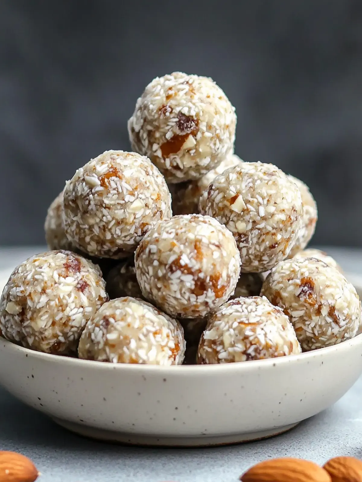 5-Ingredient Cashew Energy Balls: Deliciously Guilt-Free Snacks 2 5-Ingredient Cashew Energy Balls