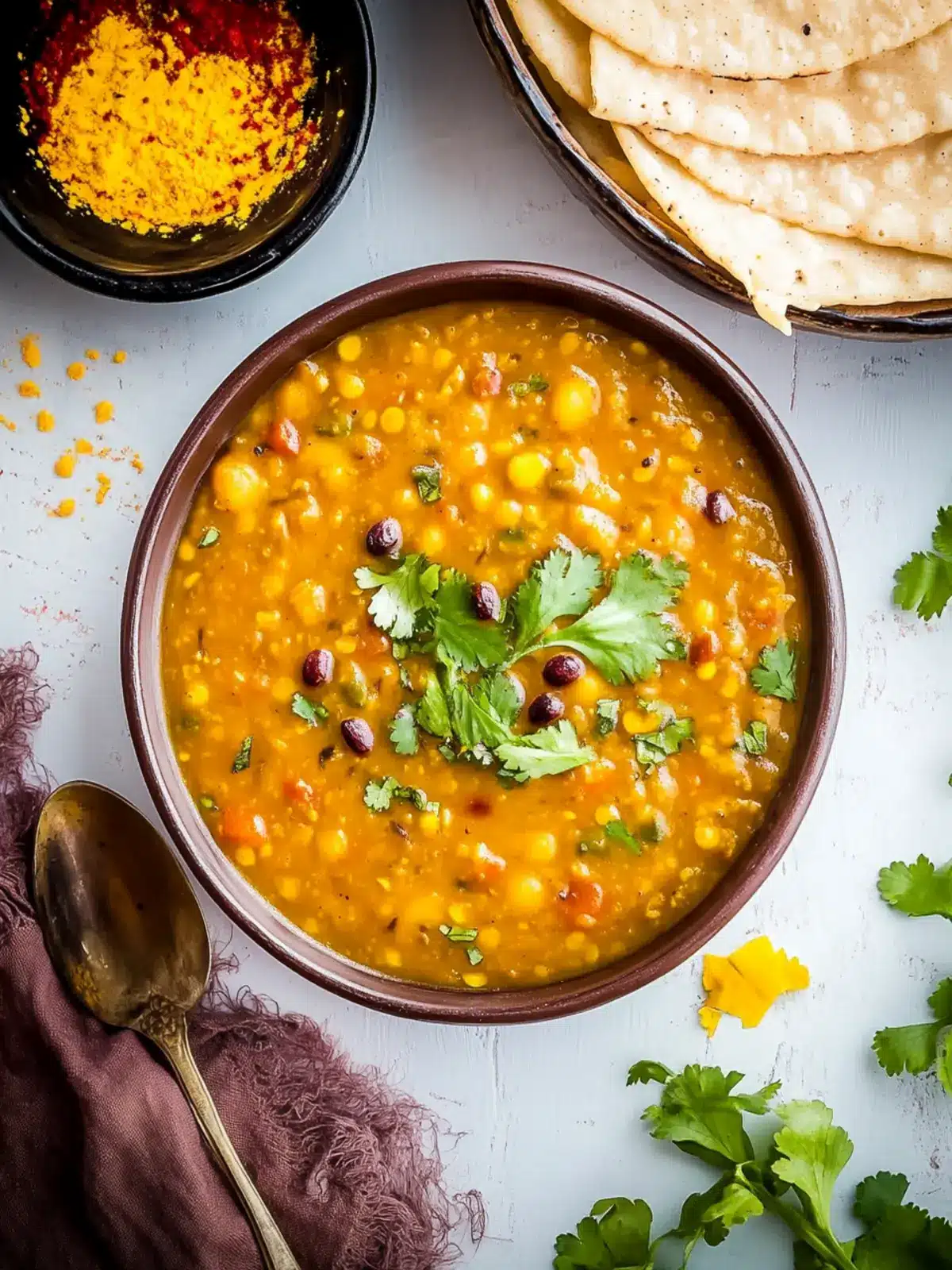 Delicious Authentic Dal Tadka: Your Vegan Comfort Food Fix 3 Authentic Dal Tadka