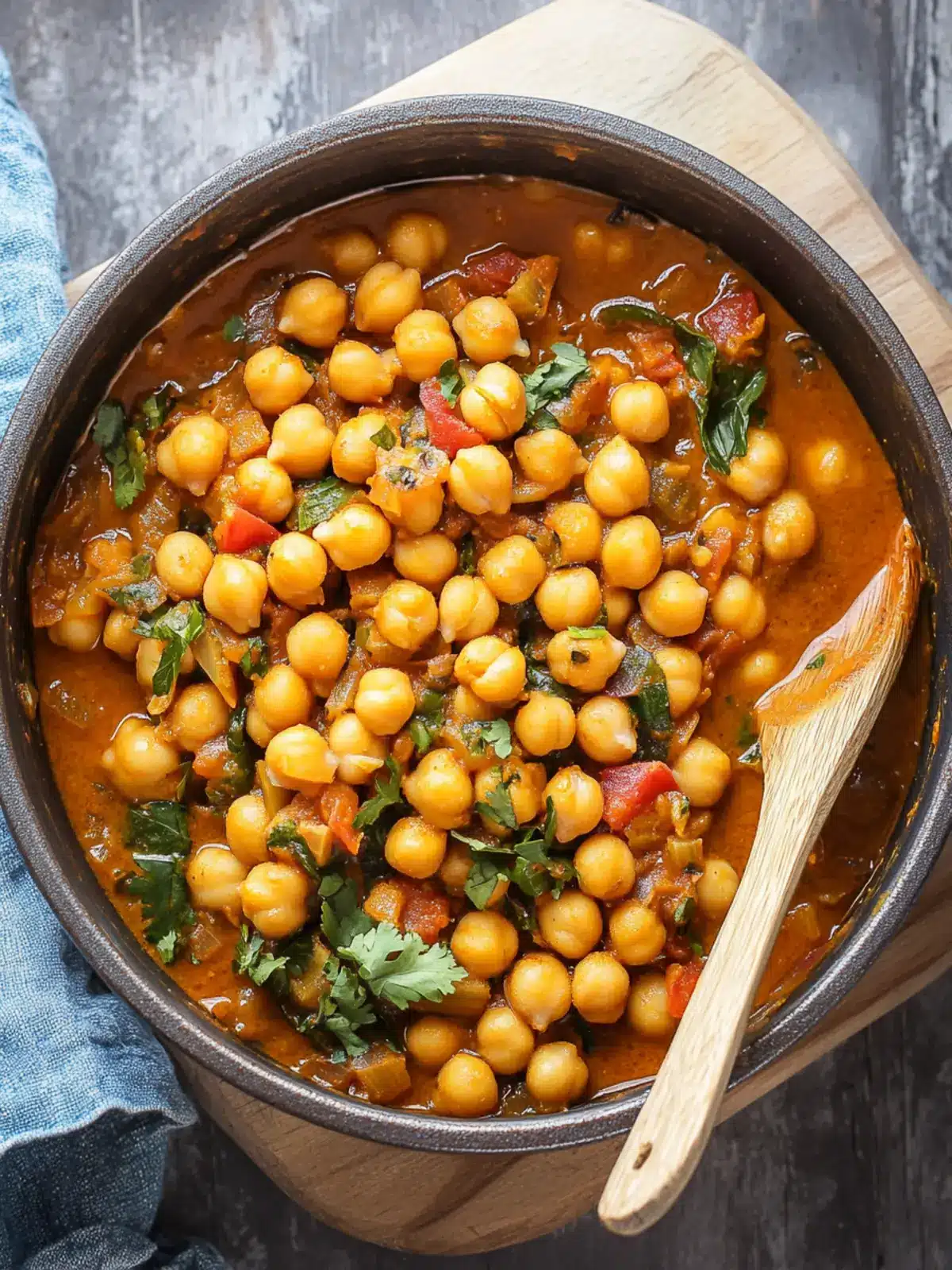 One-Pot Chickpea Curry: Flavor-Packed Vegan Comfort Meal 2 One-Pot Chickpea Curry