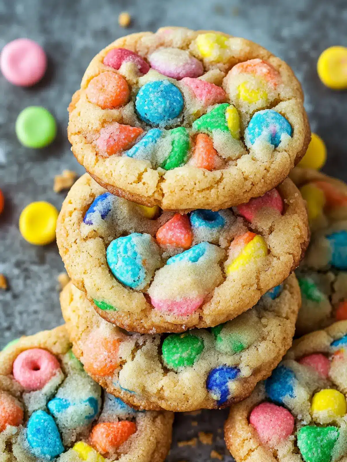 Lucky Charms Cookies – Whimsical Treats for All Ages 3 Lucky Charms Cookies