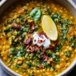 Nutritious Persian Soup: Hearty Barley and Bean Delight 9 Persian Soup