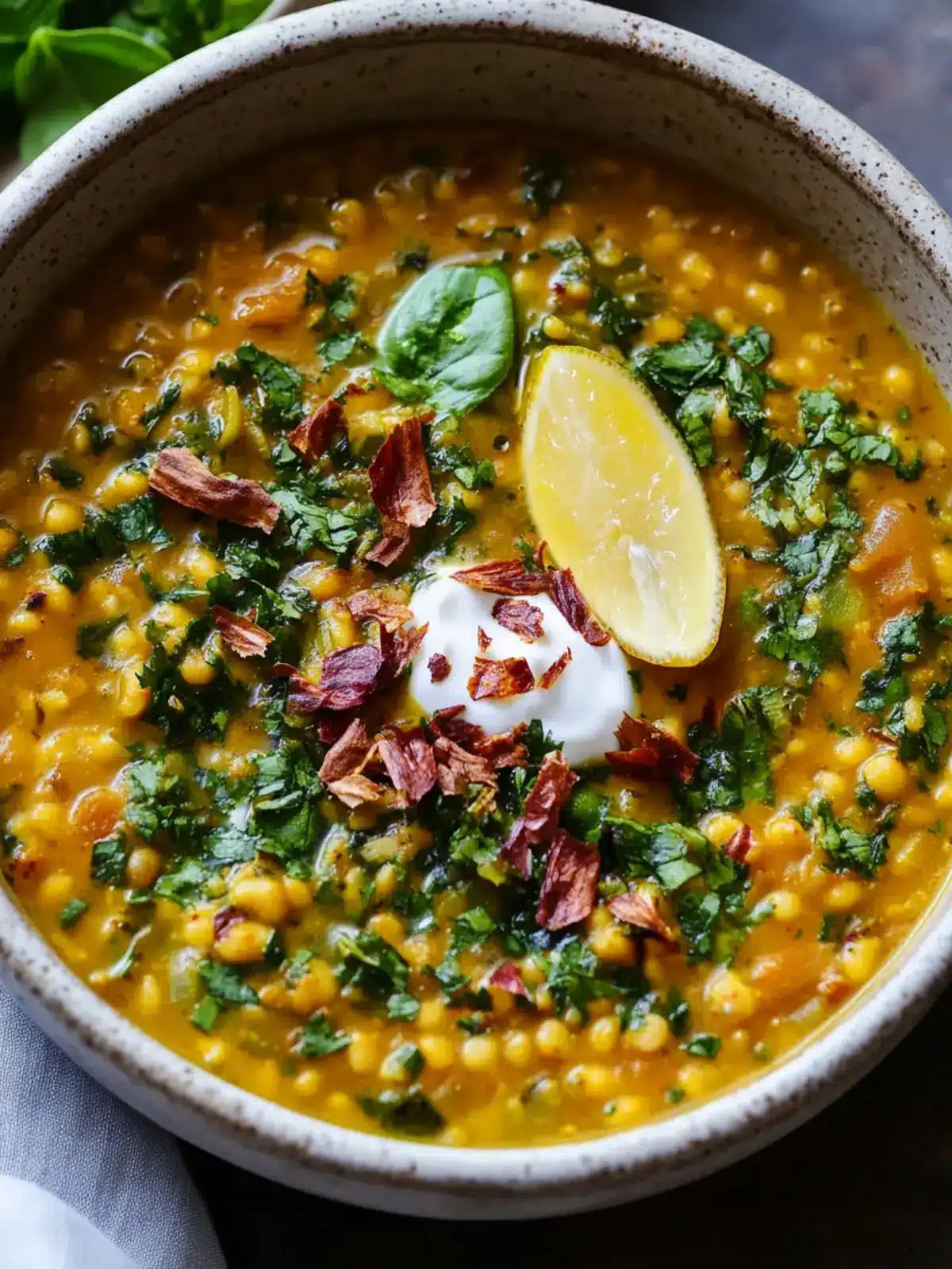 Nutritious Persian Soup: Hearty Barley and Bean Delight 5 Persian Soup