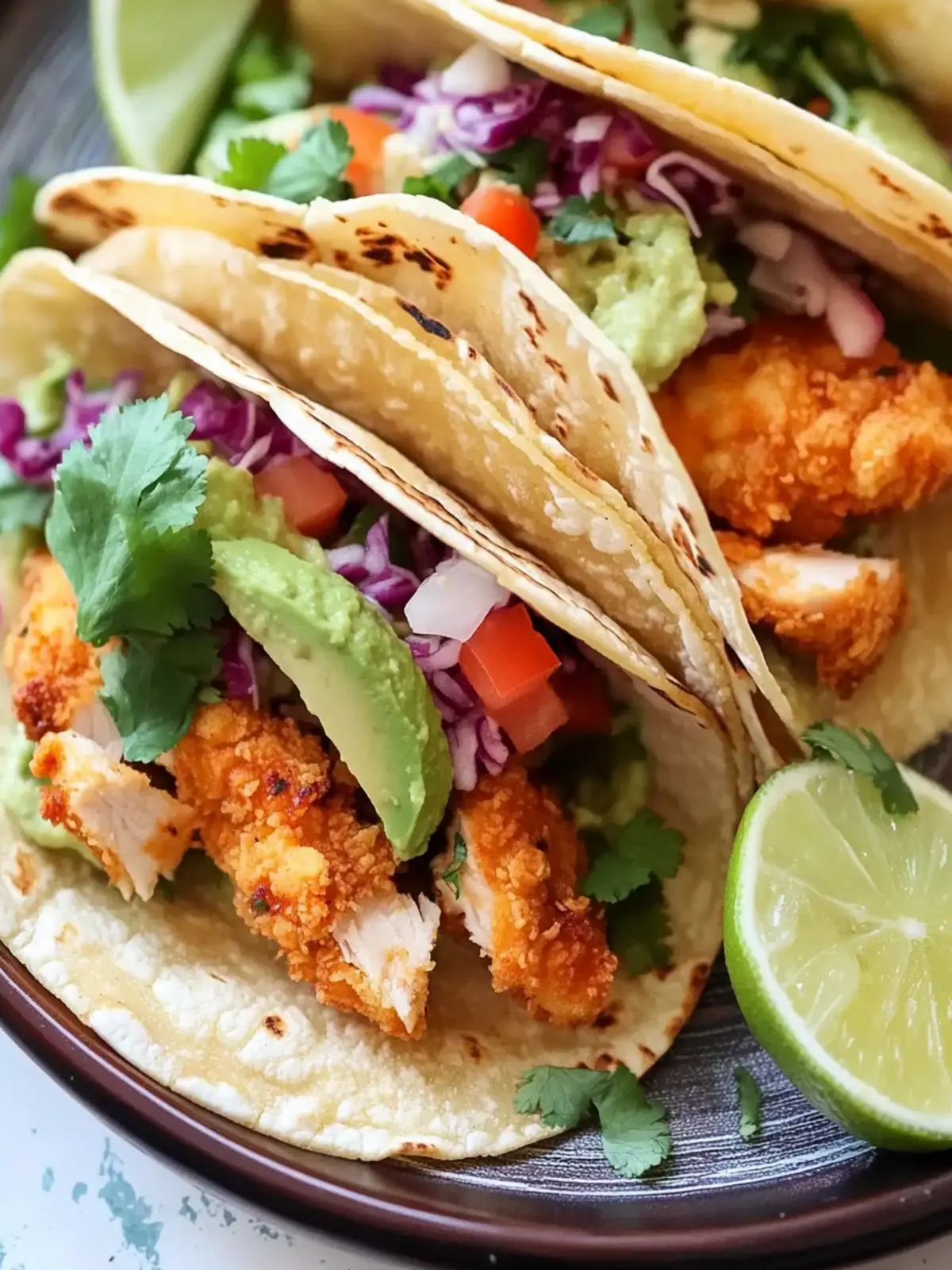 Mouthwatering Vegan Fried Chicken Tacos Plant-Based Recipe 4 Vegan Fried Chicken Tacos Plant-Based Recipe