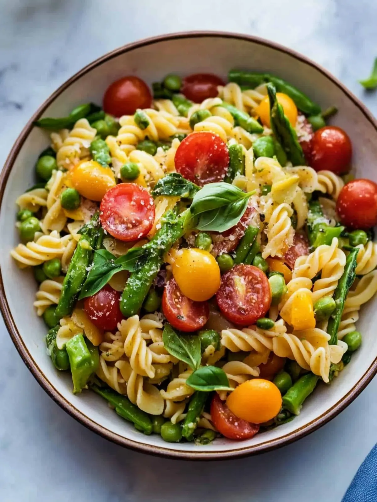 Quick and Easy Pasta Primavera Recipe with Fresh Veggies 5 Easy Pasta Primavera Recipe