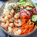 Easy Shrimp Poke Bowl Recipe with Spicy Sriracha Bliss 6 Easy Shrimp Poke Bowl Recipe with Spicy Sriracha Sauce