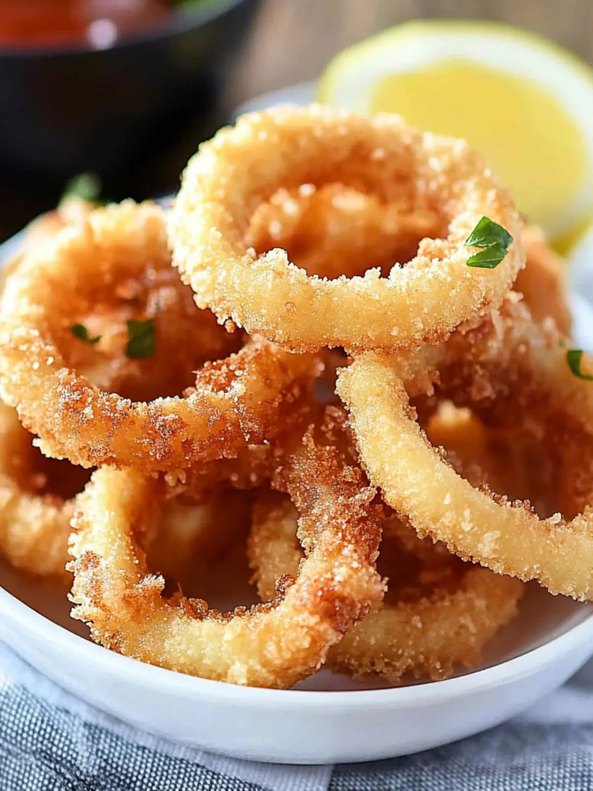 Crispy Calamari Rings That Bring Restaurant Vibes Home 2 Restaurant-Style Crispy Calamari Rings