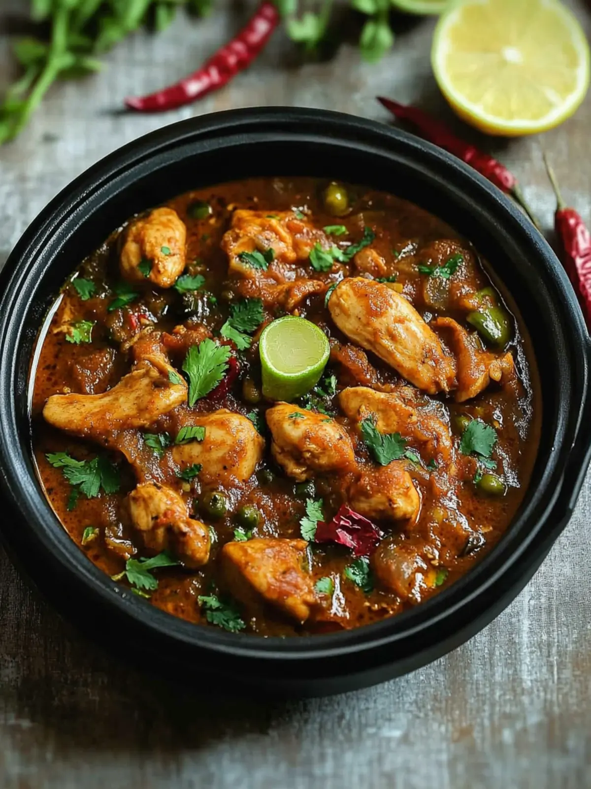 Quick and Spicy Chicken Karahi Curry to Wow Your Family 3 Chicken Karahi Curry