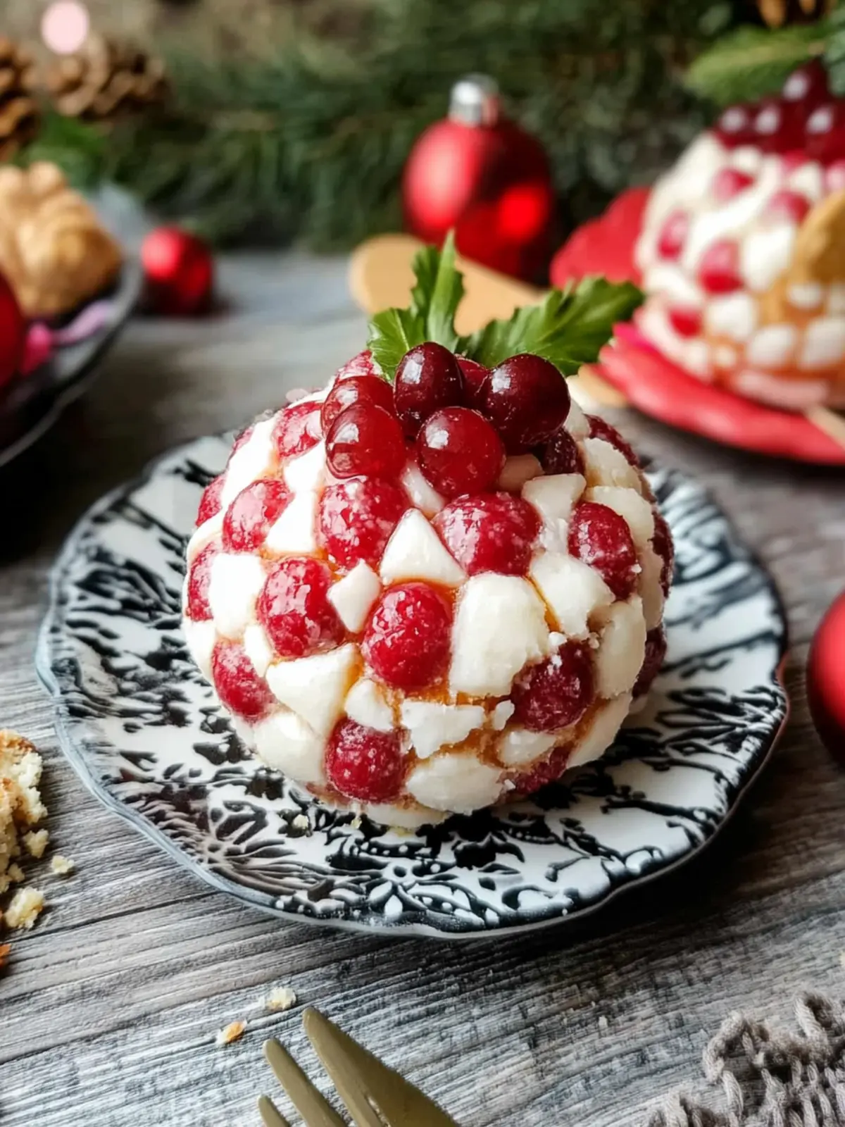 Delicious Festive Cheese Ball Recipe for a Merry Gathering 2 Festive Cheese Ball Recipe