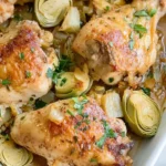 Baked Chicken with Artichokes: A Flavorful Twist on Comfort Food 45 Baked Chicken with Artichokes