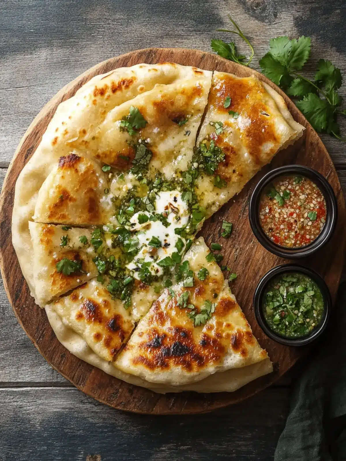 Afghan Bolani with a Rumi Twist: Easy 5-Ingredient Delight 5 Afghan Bolani with a Rumi Twist