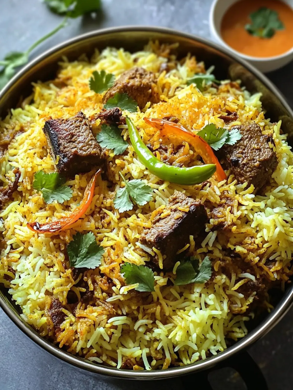 Instant Pot Kacchi Lamb Dum Biryani for Memorable Family Meals 5 Instant Pot Kacchi Lamb Dum Biryani