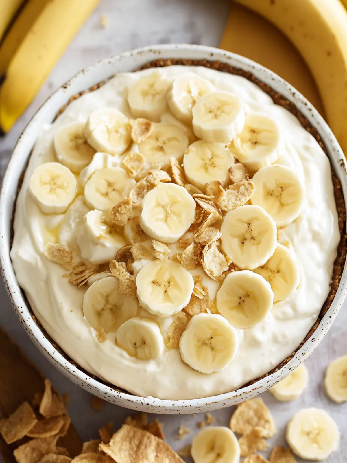 Delicious Banana Cream Pie Dip: Quick 3-Ingredient Fun 3 Banana Cream Pie Dip