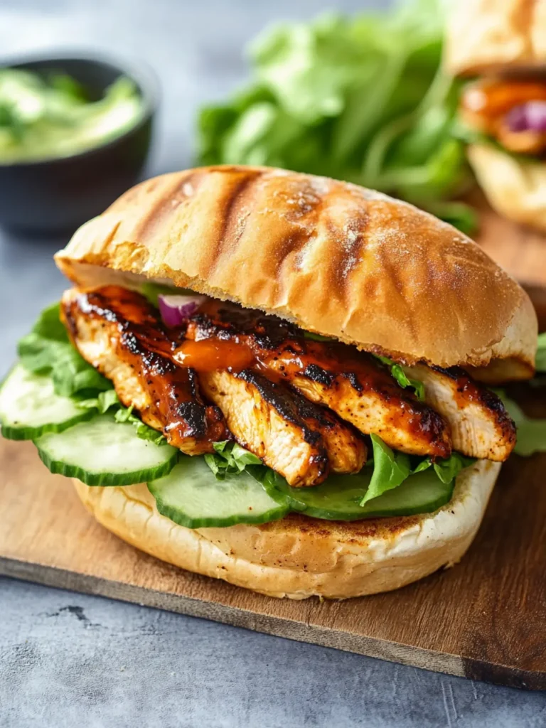Honey Chipotle Chicken Sandwich
