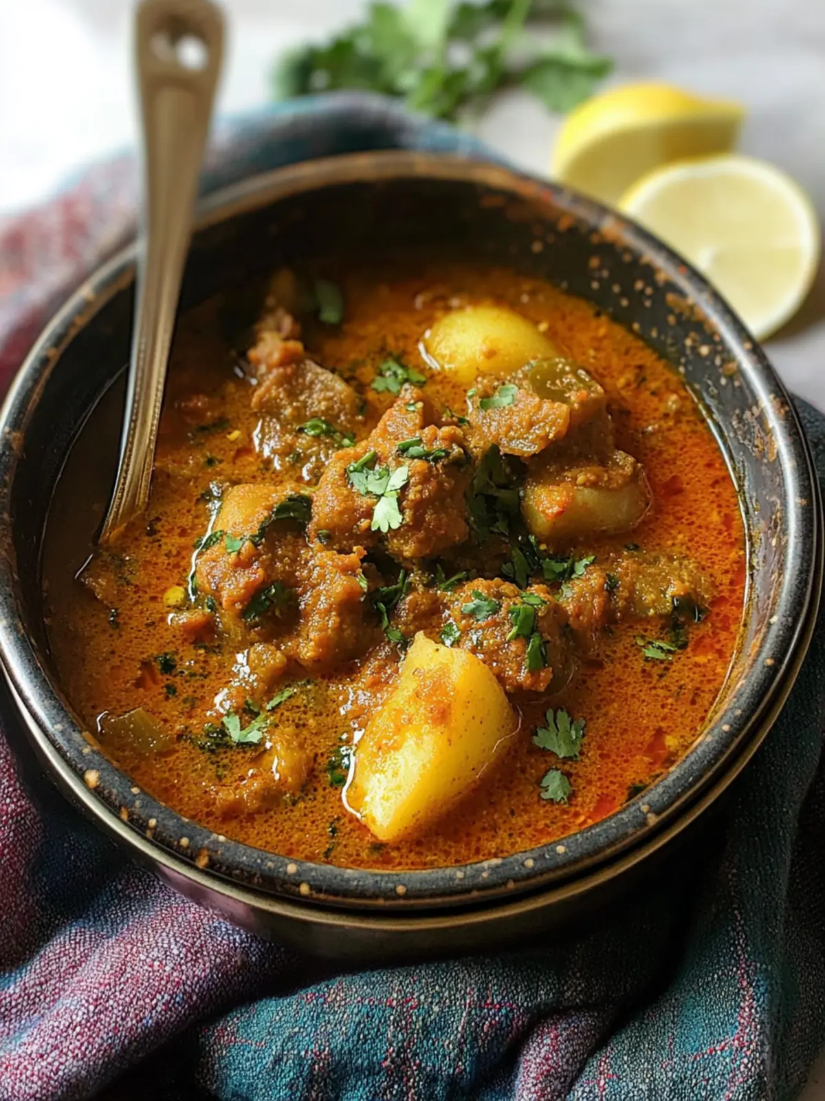 Savory Aloo Gosht: Your Ultimate Comfort Food Experience 3 Aloo Gosht