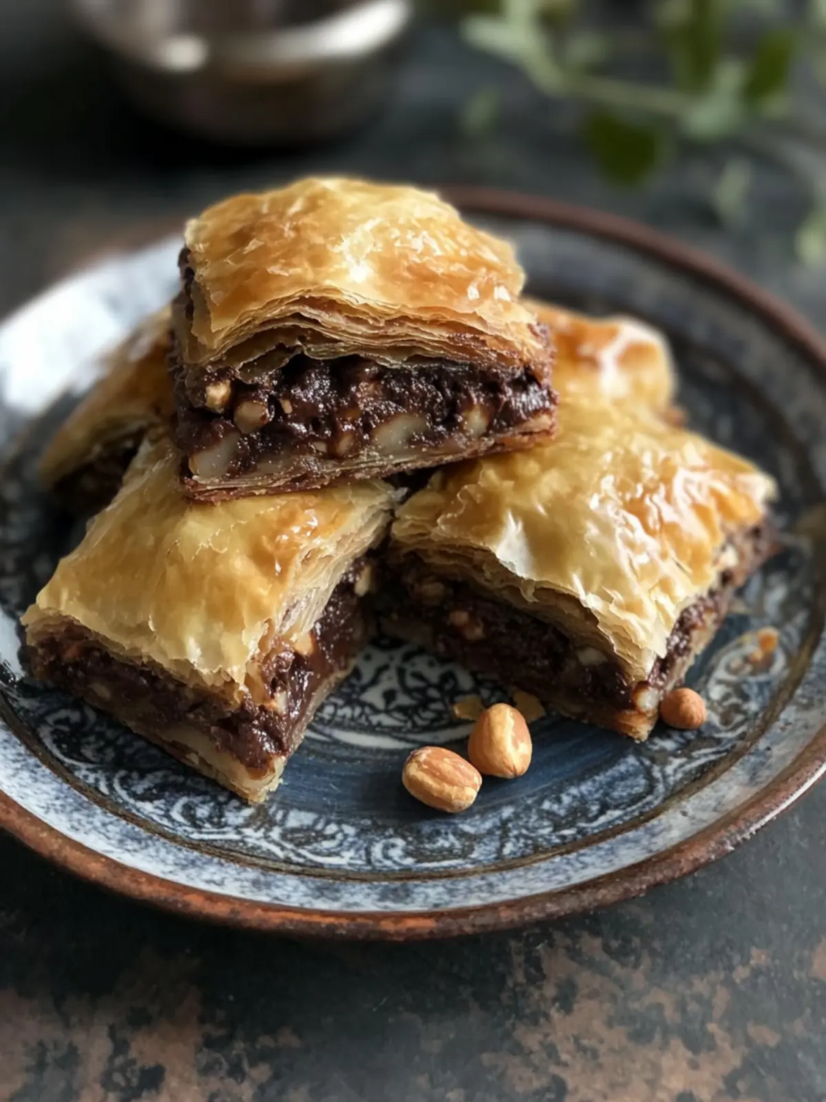 Irresistible Hazelnut and Chocolate Baklava Recipe to Indulge 3 Hazelnut and Chocolate Baklava Recipe