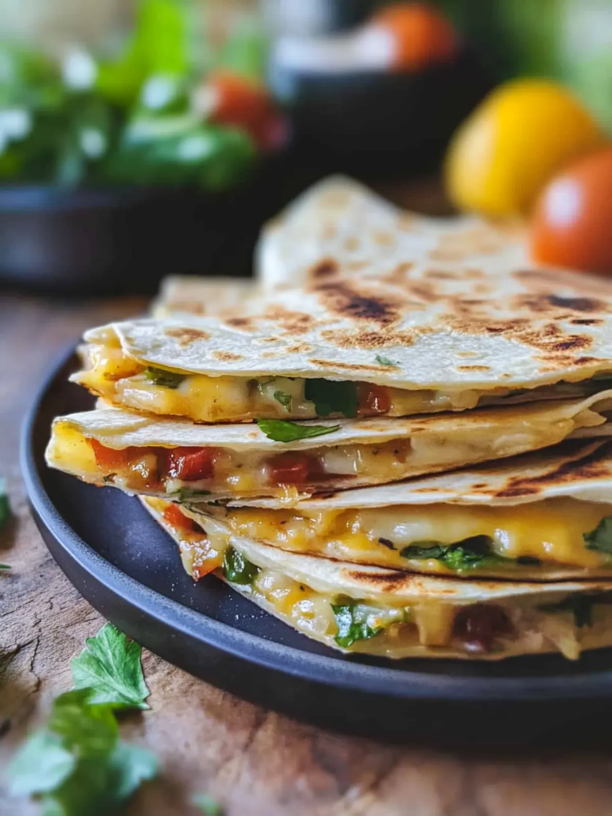 Fresh Summer Harvest Cheddar Quesadilla for Quick Bliss 2 Summer Harvest Cheddar Quesadilla