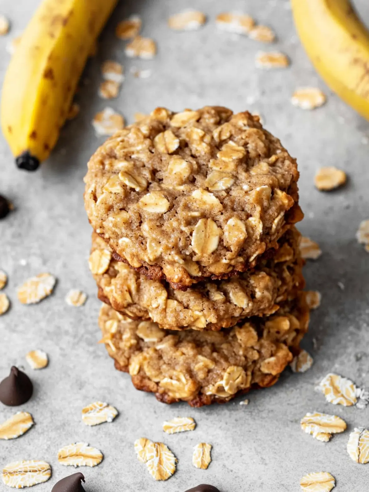 Oat Peanut Butter Banana Cookies Without Eggs – A Chewy Delight 3 Oat Peanut Butter Banana Cookies {without Eggs}