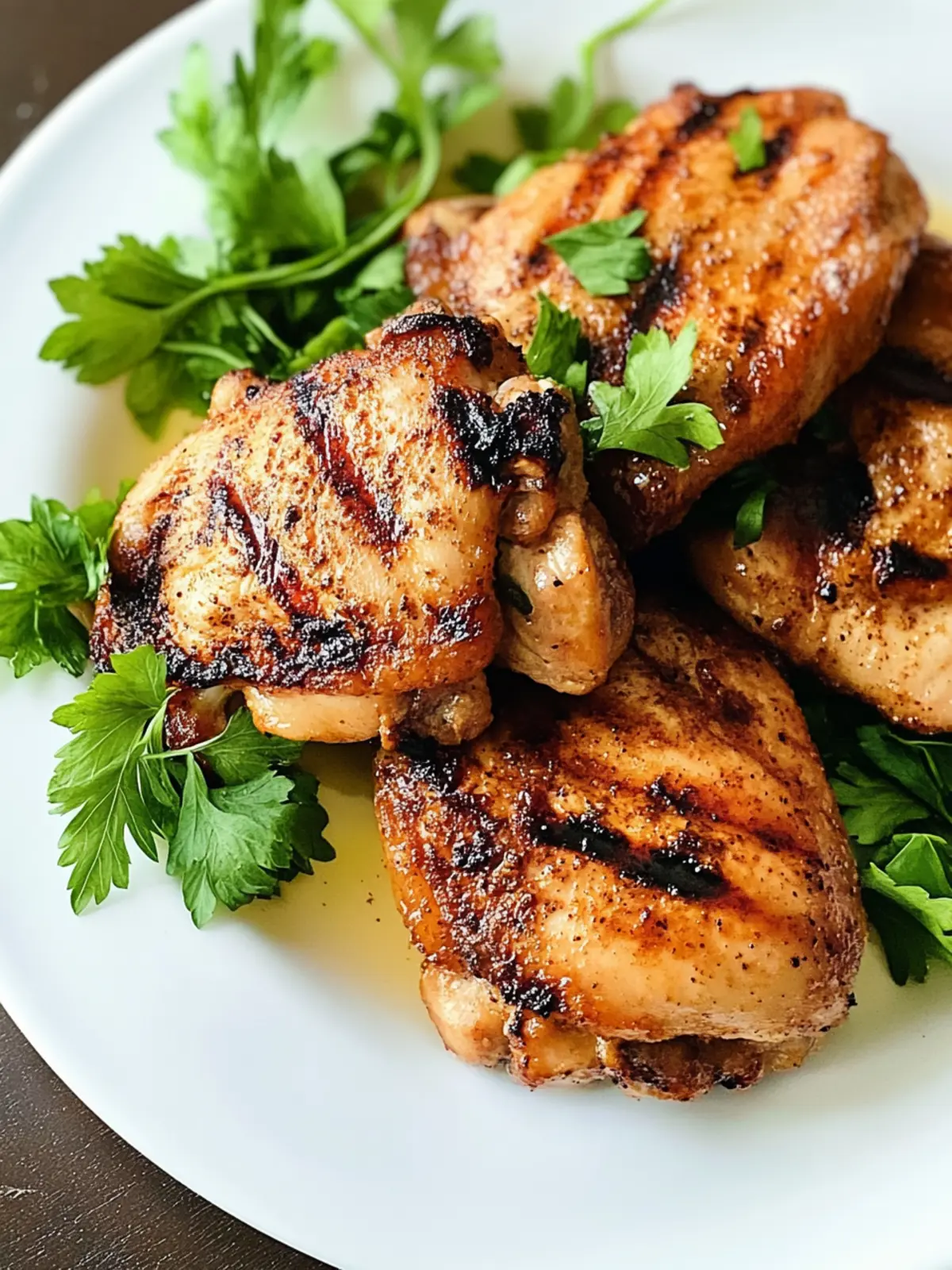 Grilled Boneless Skinless Chicken Thighs: Sweet & Spicy Perfection 4 Grilled Boneless Skinless Chicken Thighs