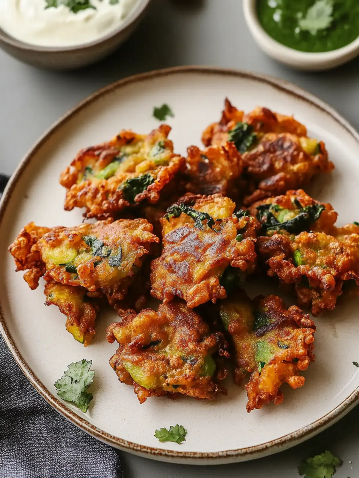Crispy Vegetable Pakora: Your New Favorite Comfort Snack 4 Crispy Vegetable Pakora