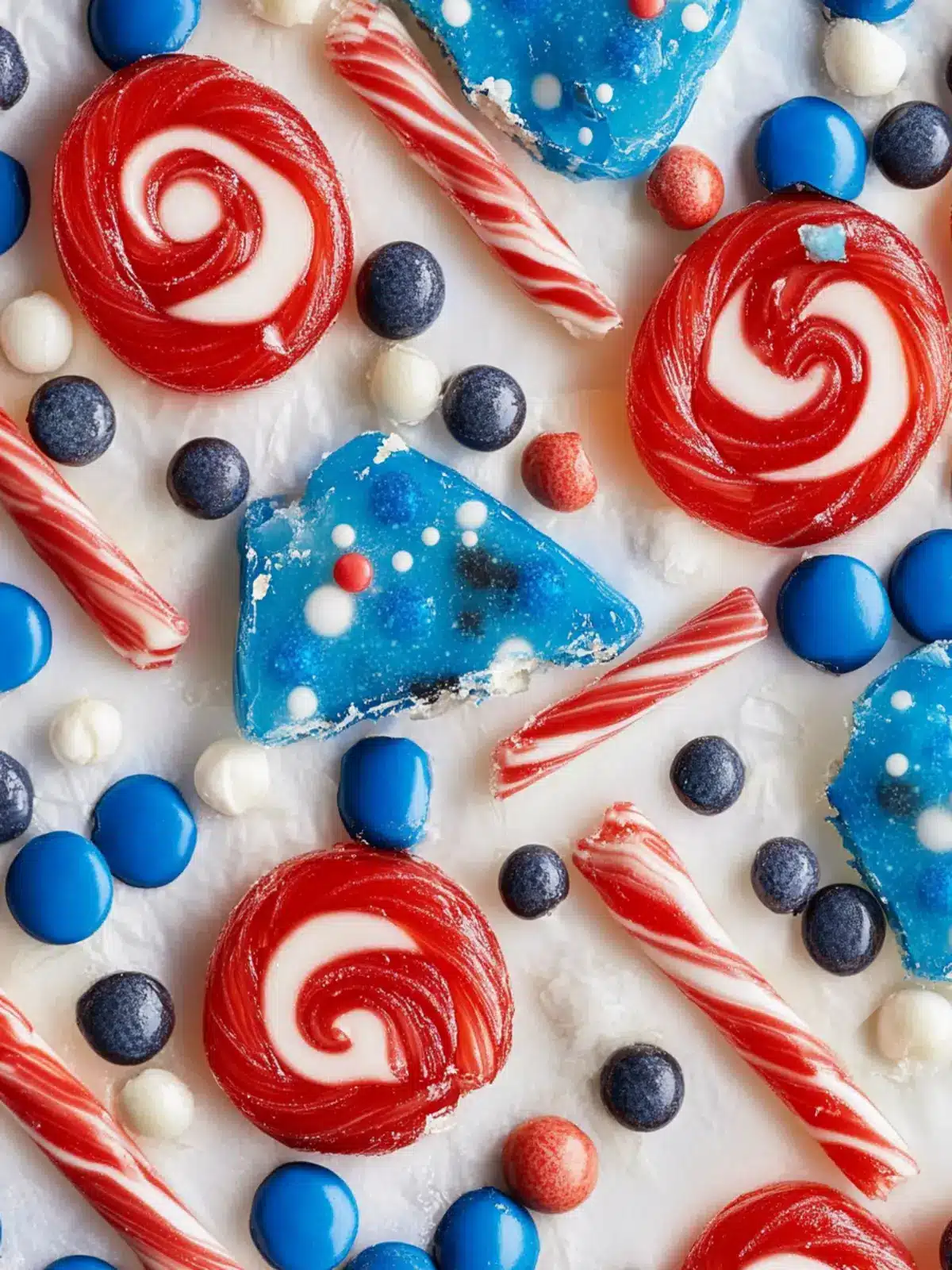 Festive Red, White, and Blue Candy You'll Love to Make 5 Red, White, and Blue Candy