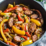 One Pot Sausage and Peppers: Your 30-Minute Italian Delight 5 One Pot Sausage and Peppers