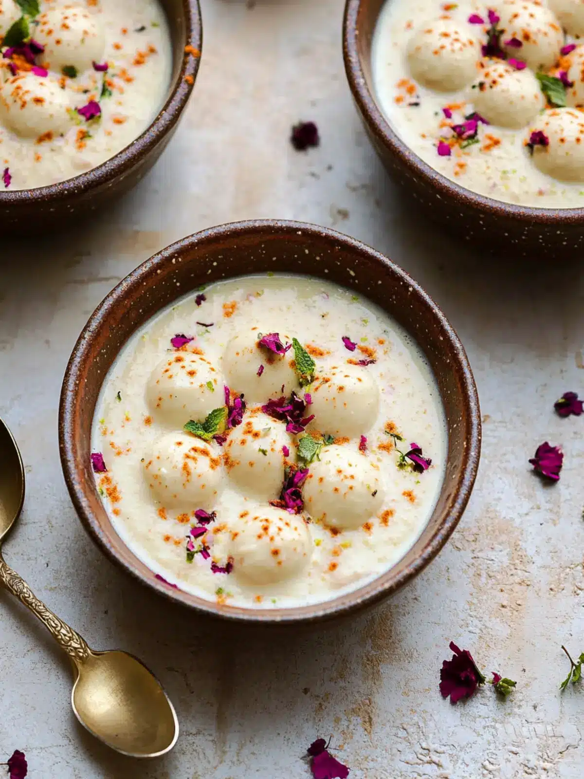 Foolproof Easy Ras Malai Recipe with Milk Powder Magic 4 Easy Ras Malai Recipe (Milk Powder Version – Foolproof!)