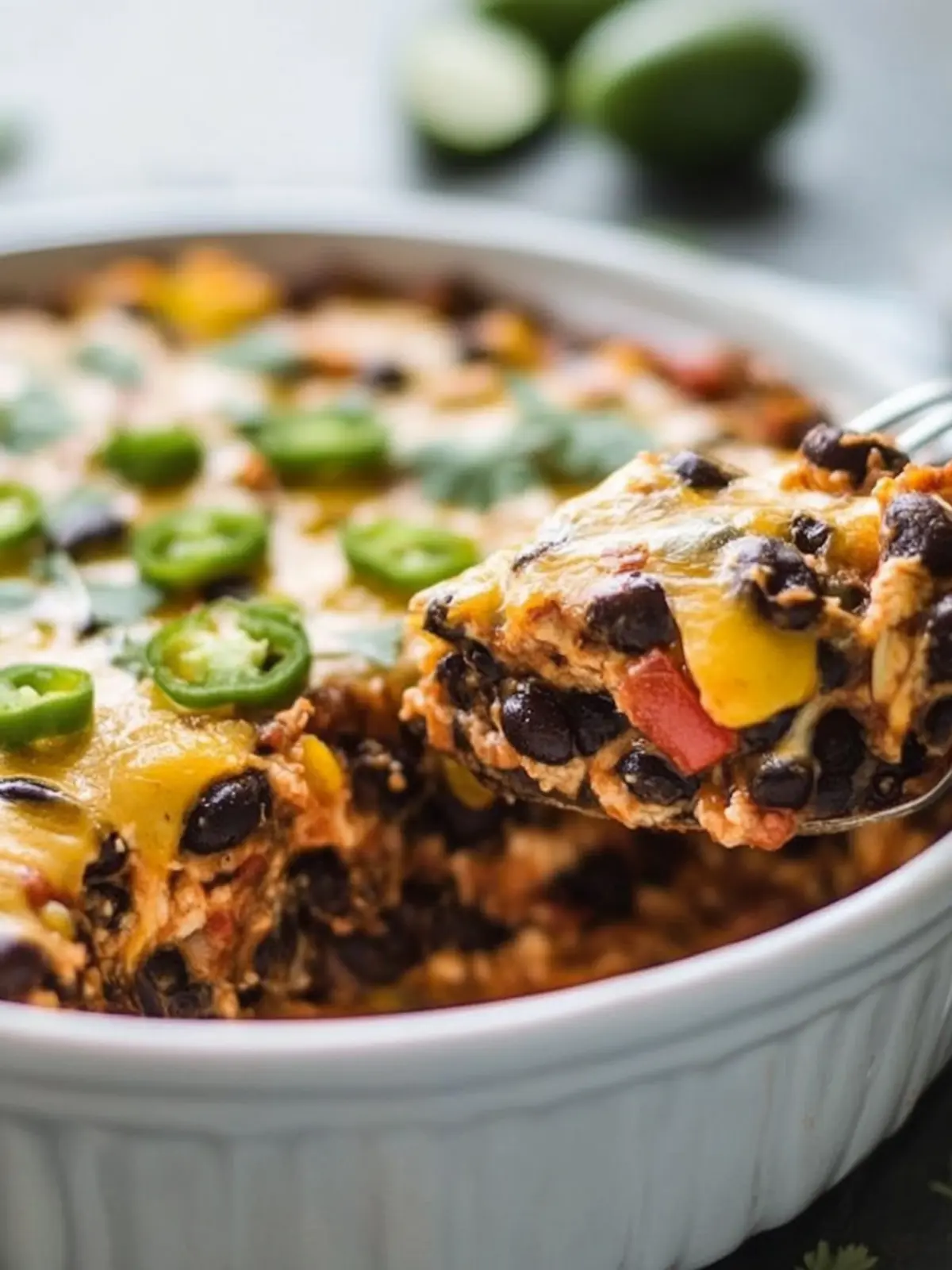 Southwestern Black Bean Casserole: A Family Favorite Tonight 2 Southwestern Black Bean Casserole