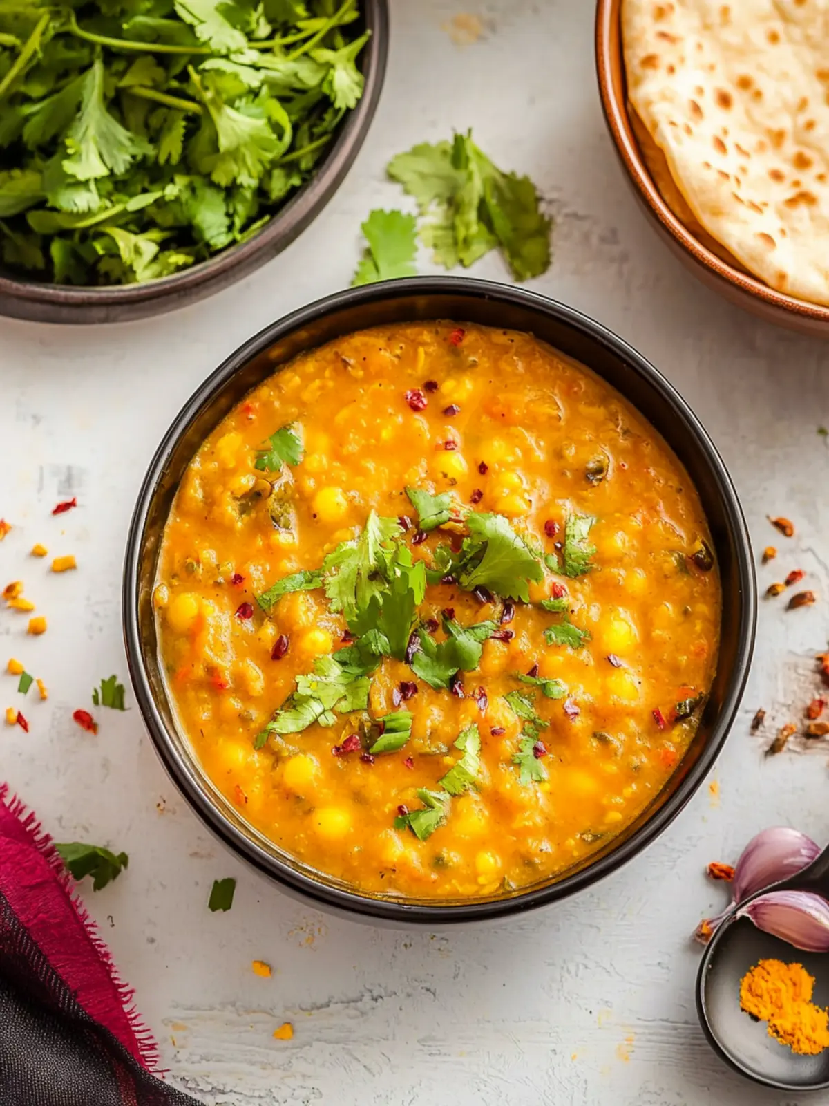 Delicious Authentic Dal Tadka: Your Vegan Comfort Food Fix 4 Authentic Dal Tadka