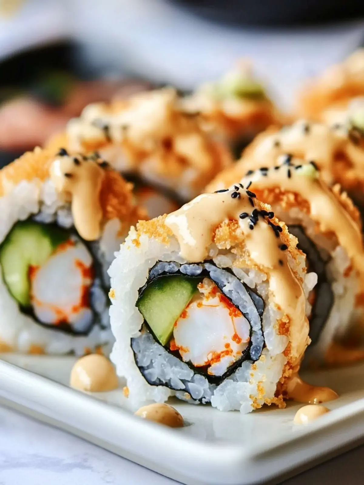 Savory Shrimp Tempura Roll Recipe for Fun Sushi Nights 4 Shrimp Tempura Roll