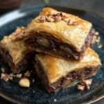 Irresistible Hazelnut and Chocolate Baklava Recipe to Indulge 10 Hazelnut and Chocolate Baklava Recipe