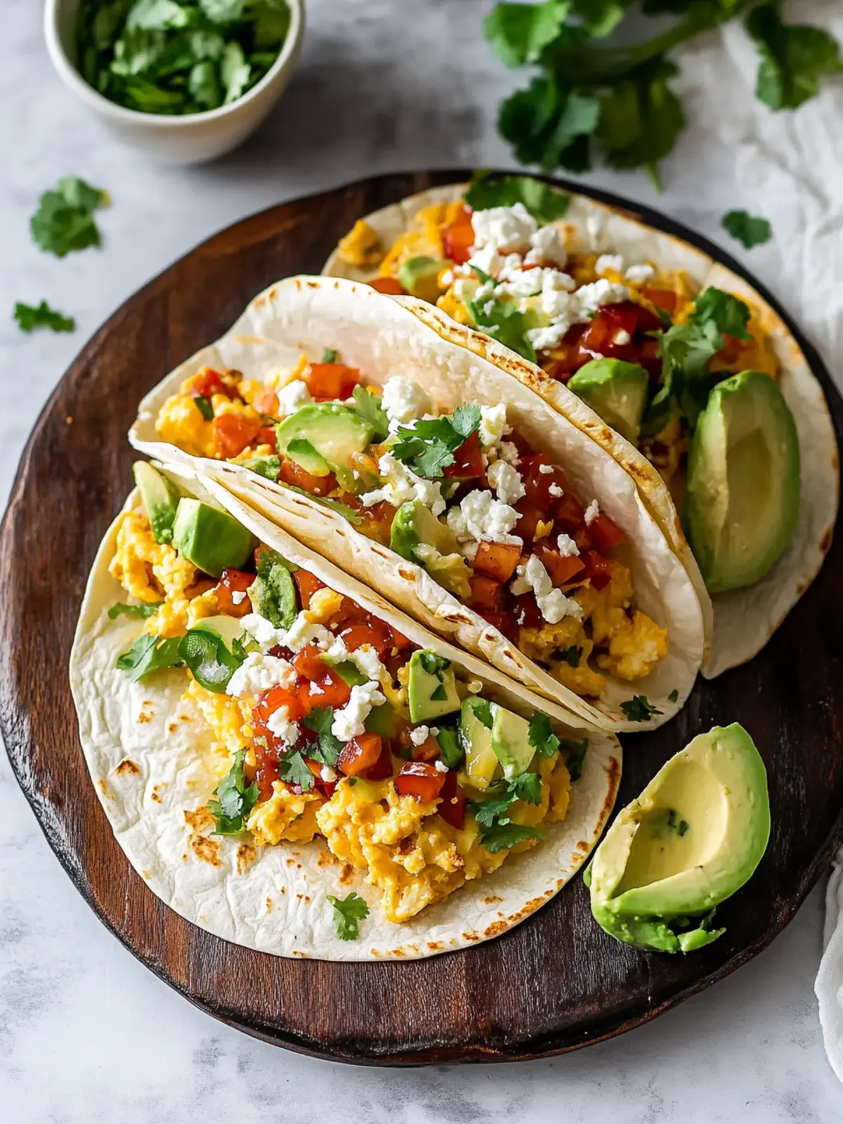 Delicious Easy Breakfast Tacos for a Quick Family Feast 4 Easy Breakfast Tacos