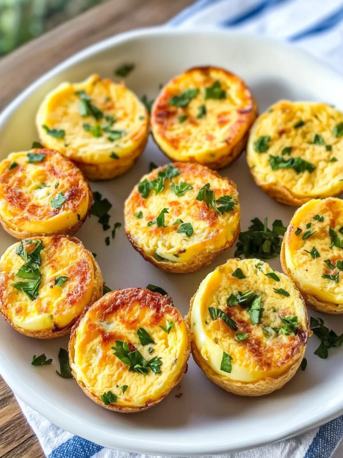 Easy Egg Bites: Your Ultimate Grab-and-Go Breakfast Solution 3 Easy Egg Bites