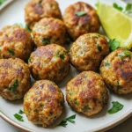 Savory Chicken Kofta Meatballs: Quick, Delicious, & Kid-Friendly 6 Chicken Kofta (Ground Chicken Meatballs)