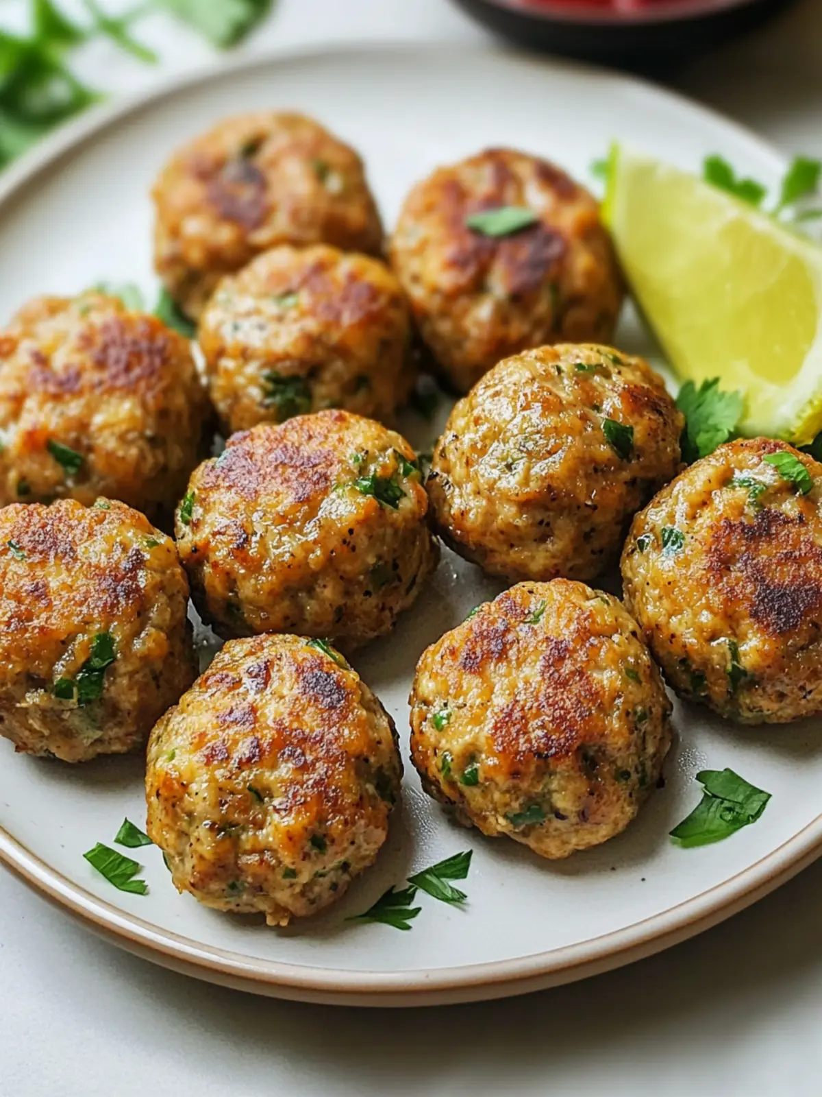 Savory Chicken Kofta Meatballs: Quick, Delicious, & Kid-Friendly 5 Chicken Kofta (Ground Chicken Meatballs)