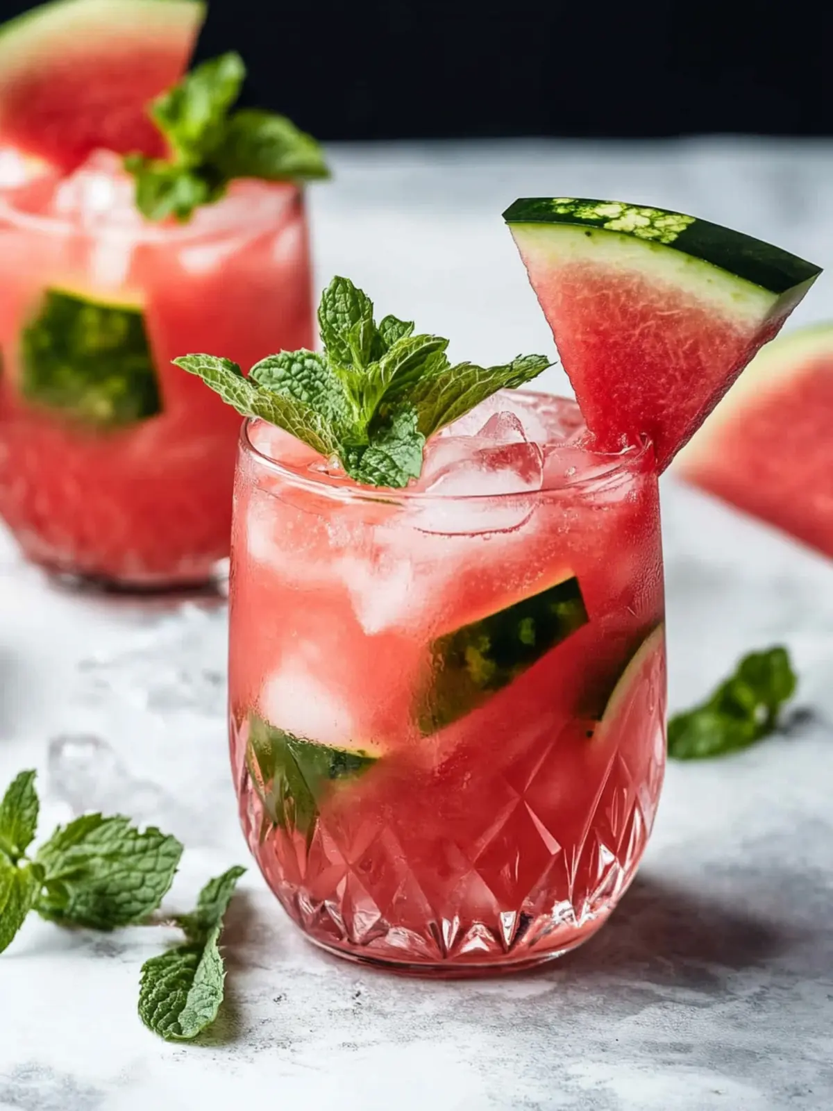 Watermelon Mocktail: Sugar-Free Summer Refreshment Awaits 4 Watermelon Mocktail | Sugar Free