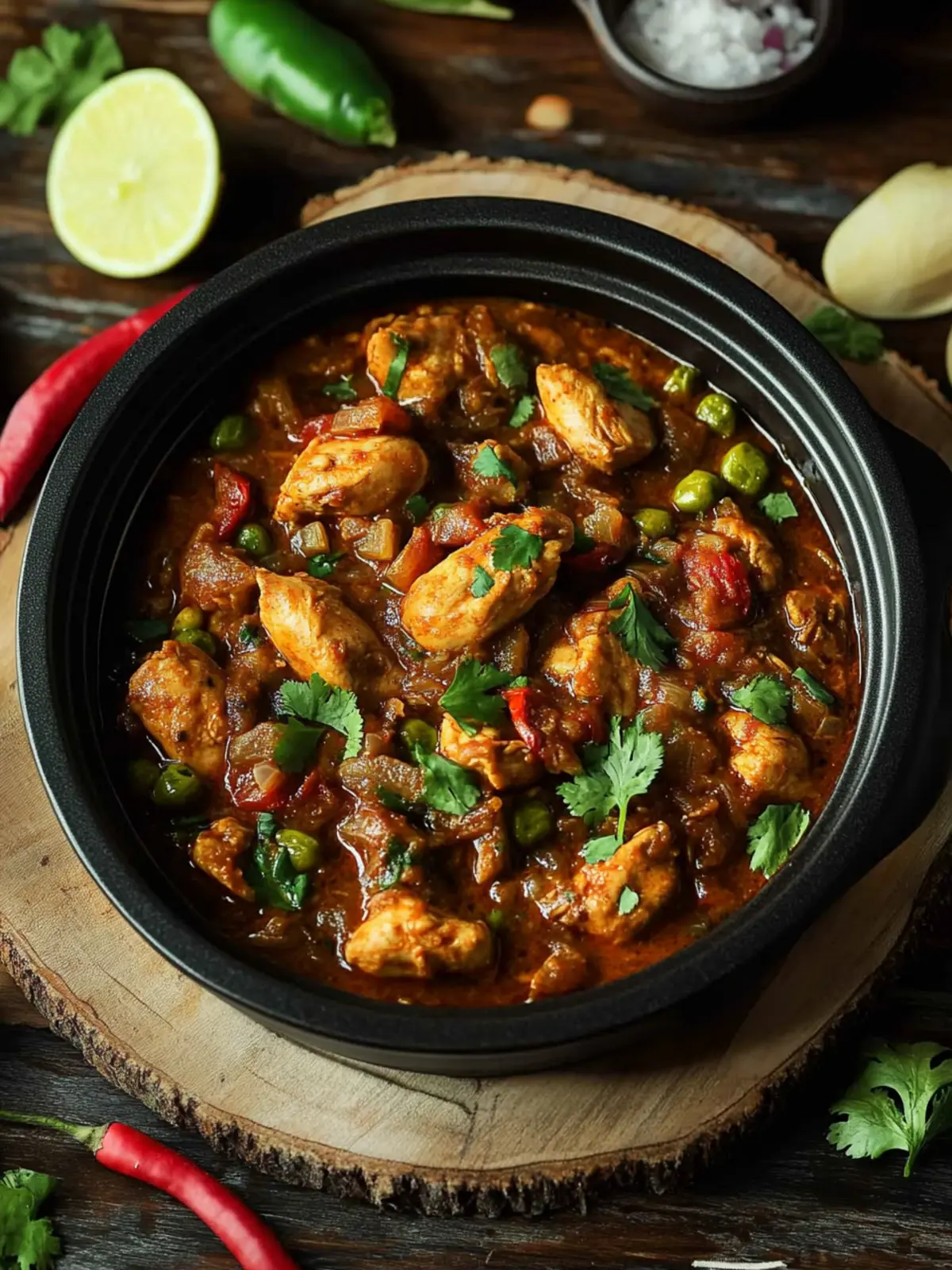 Quick and Spicy Chicken Karahi Curry to Wow Your Family 5 Chicken Karahi Curry