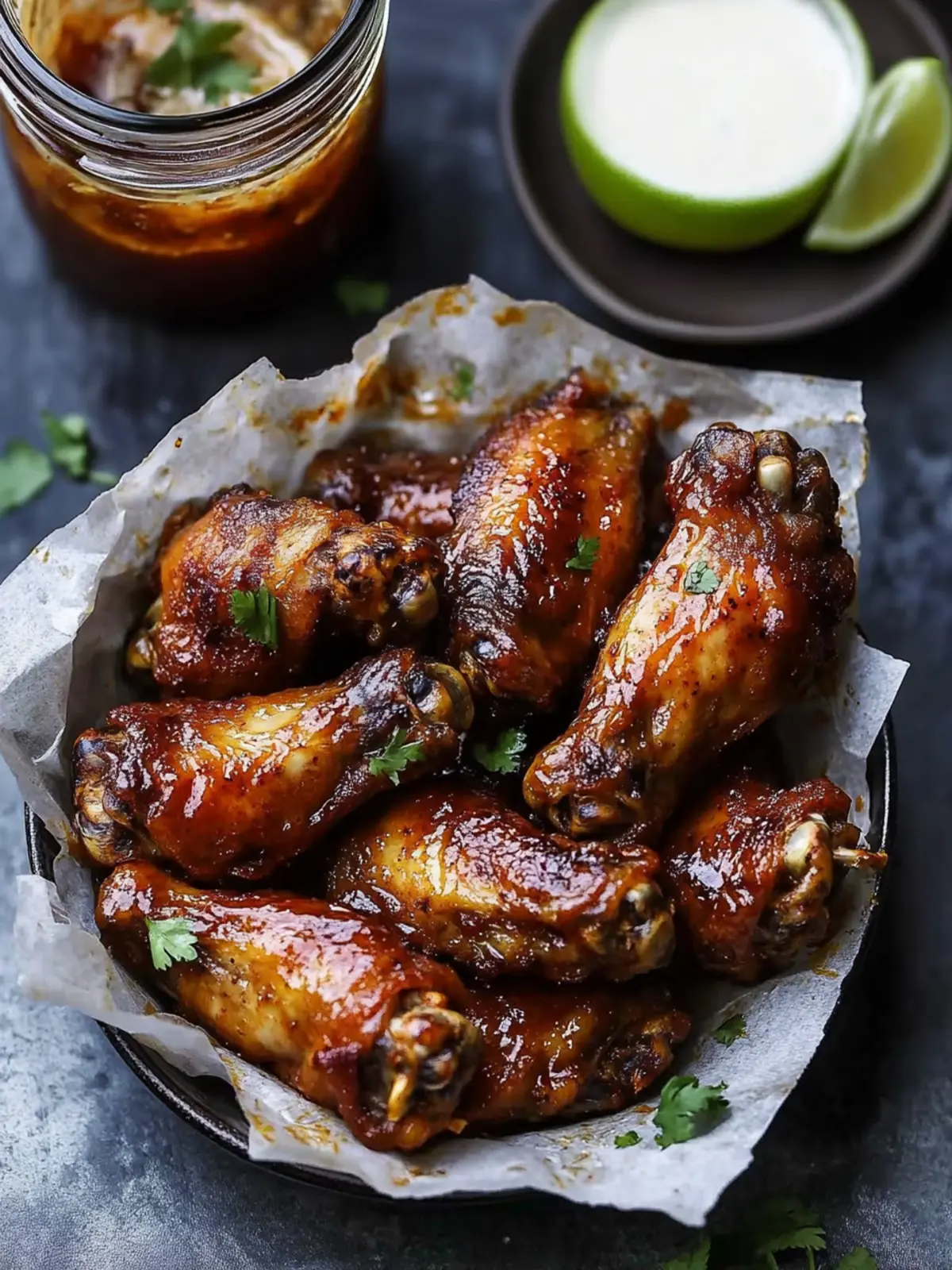 Slow Cooker Chipotle Bourbon Chicken Wings for Flavor Fans 3 Slow Cooker Chipotle Bourbon Chicken Wings